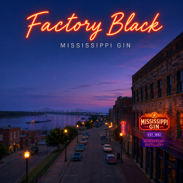 Mississippi Gin by Factory Black album cover